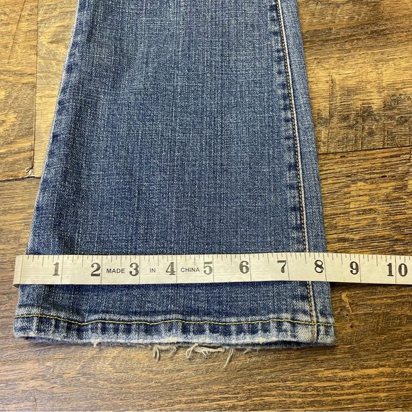 Y2K Levis Limited Edition Jeans Womens Juniors 3M Denim Bootcut Retro Low Rise - Picture 4 of 11